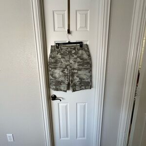 Women’s Chicos Camouflage Shorts
